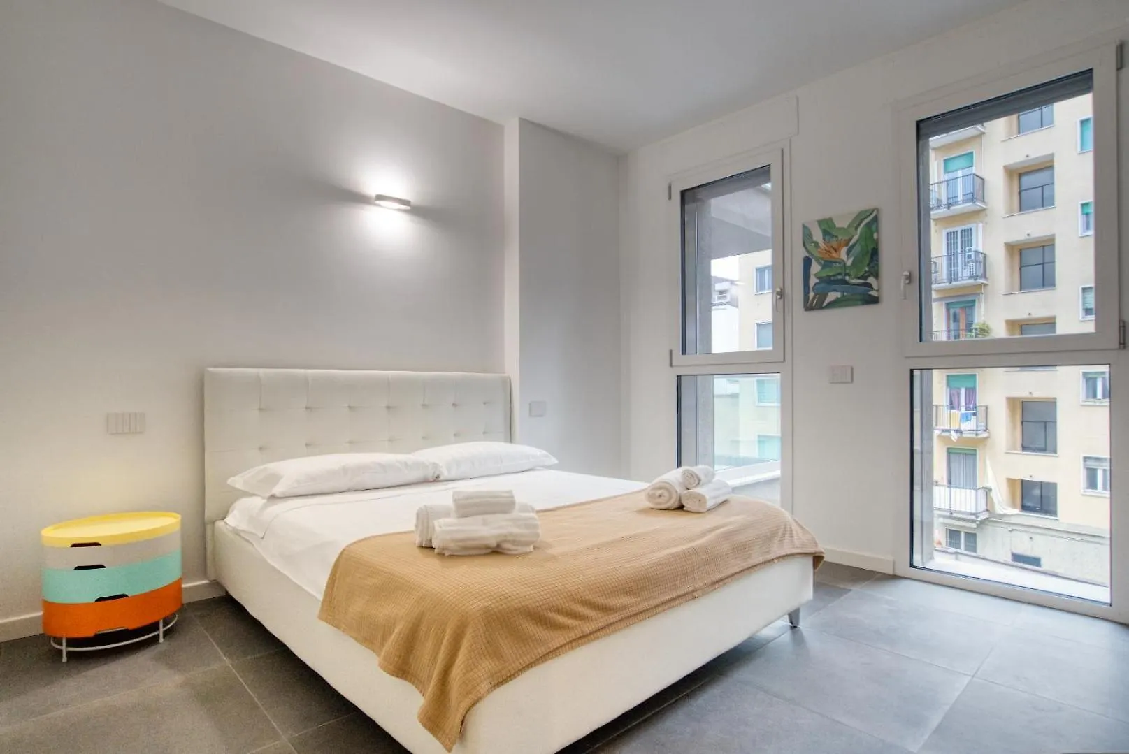 Temporaryflat Serlio 7 Milan