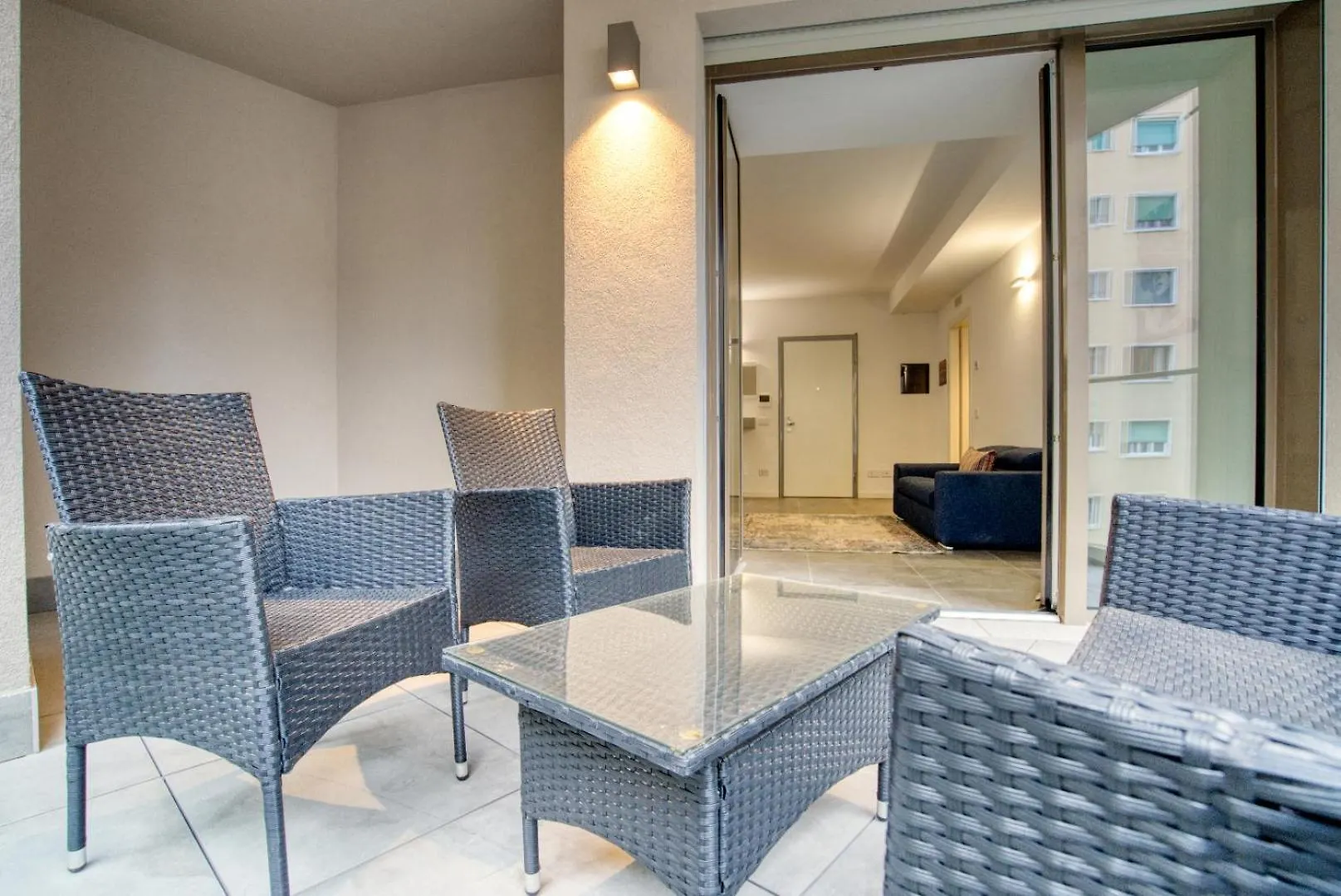 Temporaryflat Serlio 7 Milan